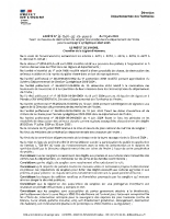 AP mesures destruction sanglier dans l'Indre-2024-2025 signé et enregistré au RAA