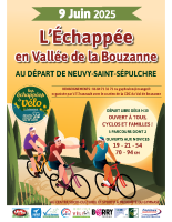 L Echappée en Vallée de la Bouzanne