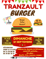 Affiche Burger 2025